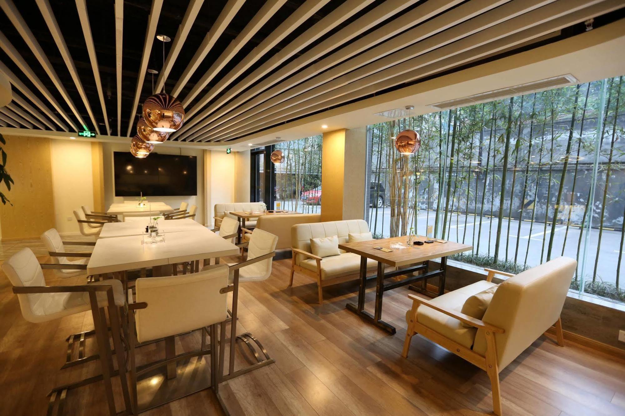 Shangshan Hotel Leshan Exterior foto